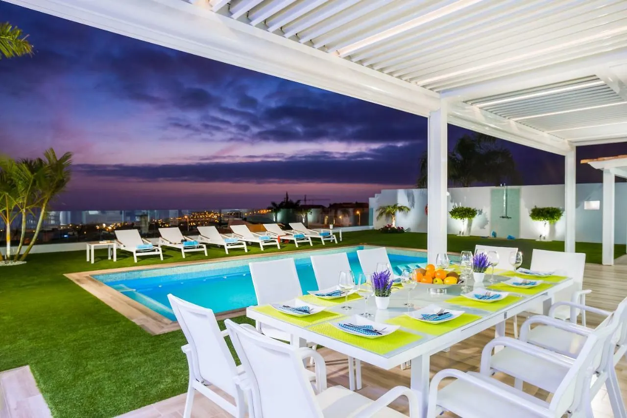 Villa Valentina Ocean View Heated Pool 아데제 스페인