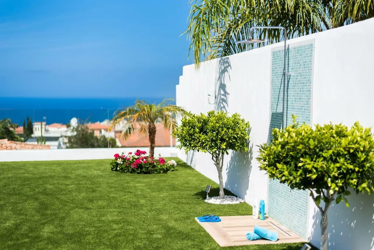 Villa Valentina Ocean View Heated Pool 아데제 0*,  스페인