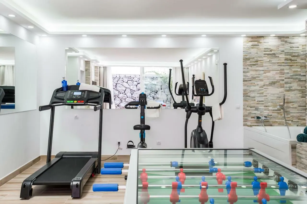 Villa Valentina Ocean View Heated Pool 아데제 스페인