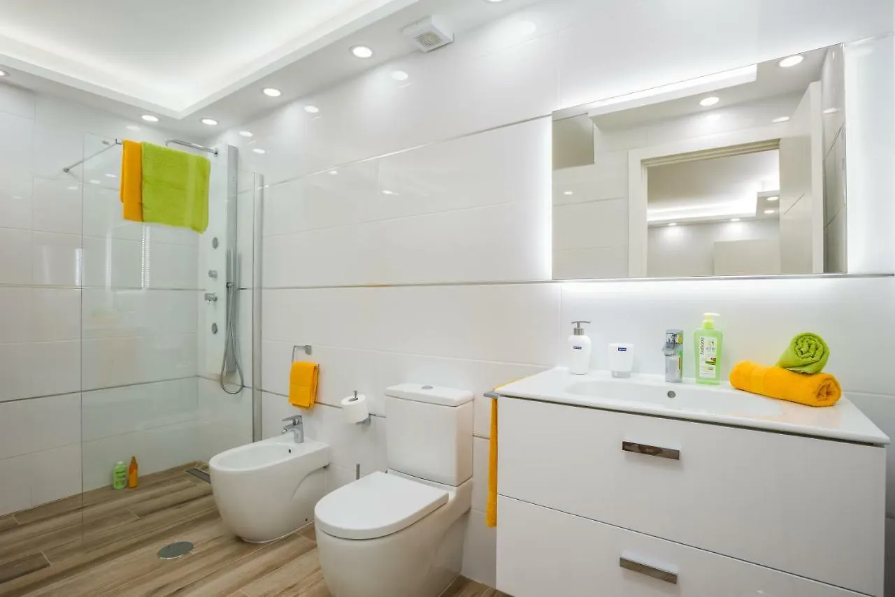 Villa Valentina Ocean View Heated Pool 아데제 스페인